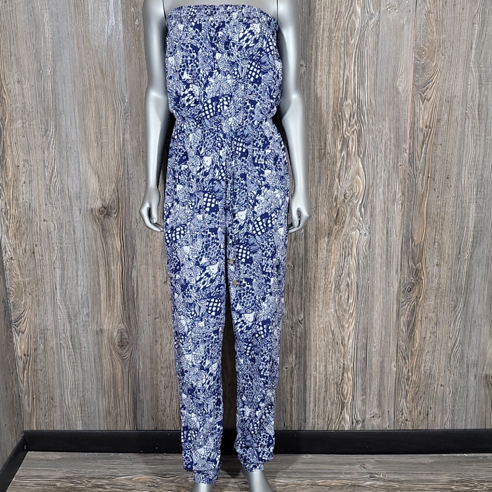 Lilly pulitzer woman's jumpsuit size medium